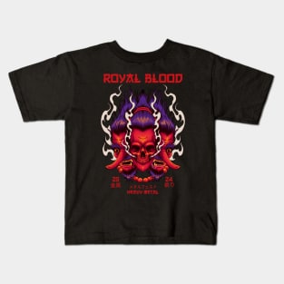 royal blood Kids T-Shirt